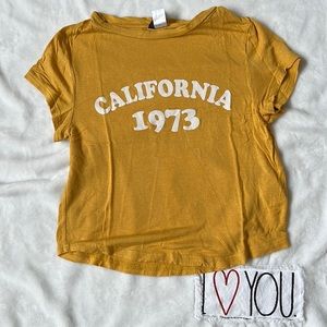 H&M California soft t size xs